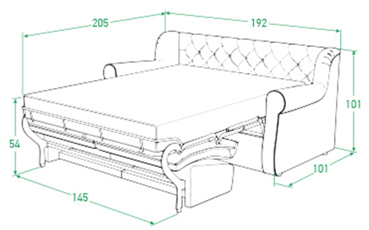 Орматек Синэрджи Грейс (Grace) 140*196 фото 4
