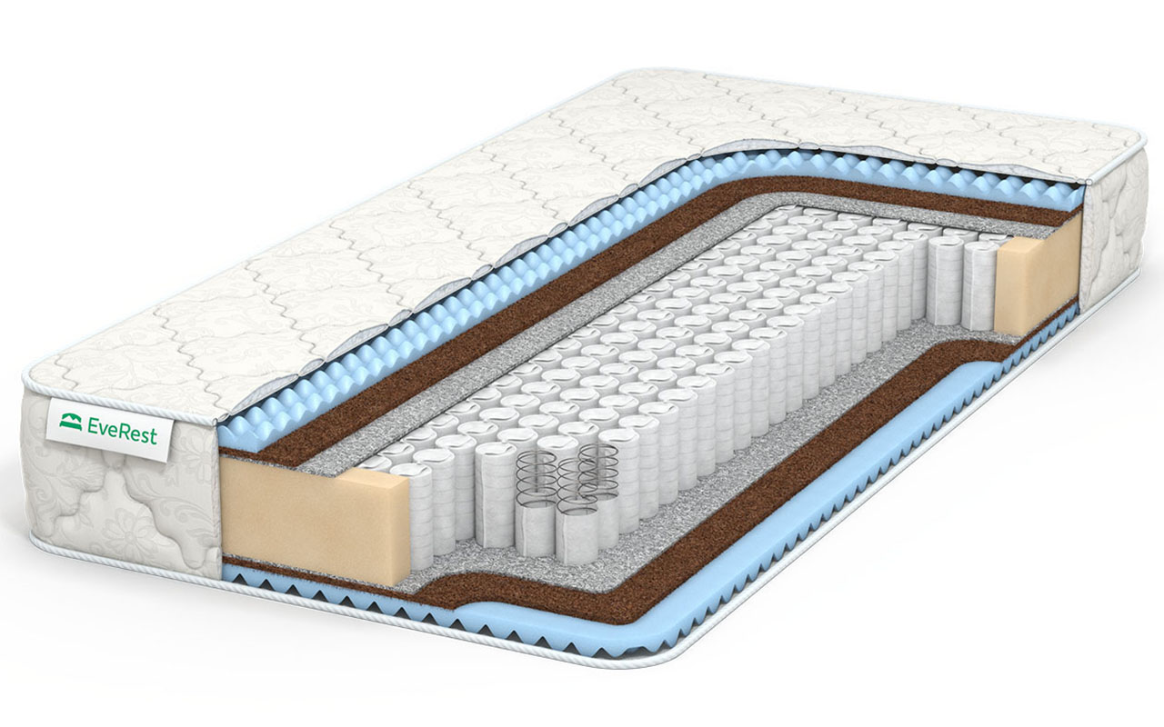 матрас Everest Мидл Рестфом массаж хард TFK 1 Everest Мидл Рестфом массаж хард TFK